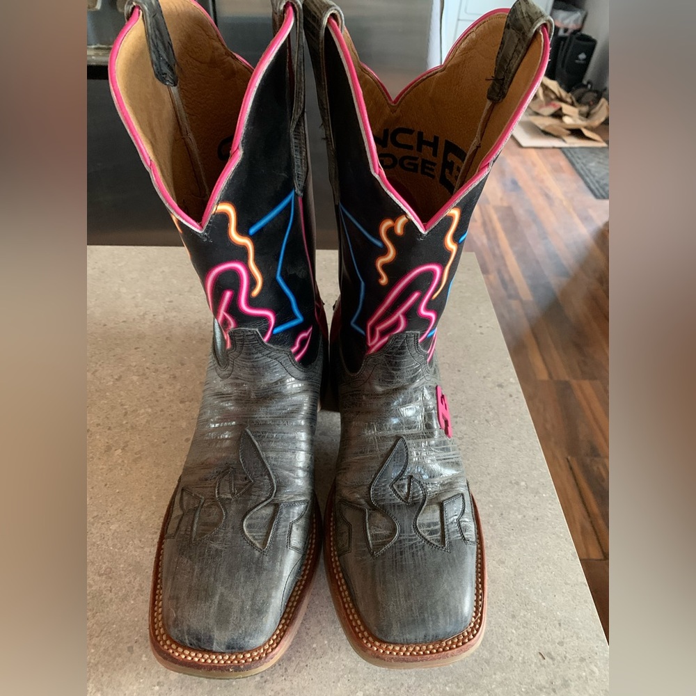 Cinch Edge Men’s Boots 9.5 D